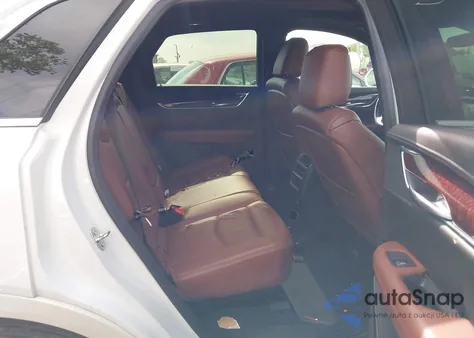 2019 Cadillac Xt5 Luxury из США, поврежденный, VIN 1GYKNDRS3KZ301148